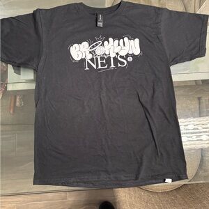 Brooklyn Nets Black T-Shirt